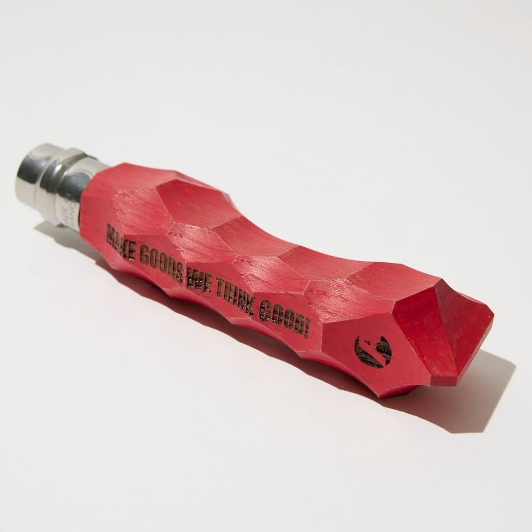 Asimocrafts ｜9號刀柄(不含刀) 紅色款– Polee Store