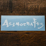 Asimocrafts｜字母貼紙 type2