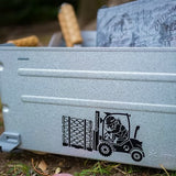 Asimocrafts｜【叉車人】 貼紙