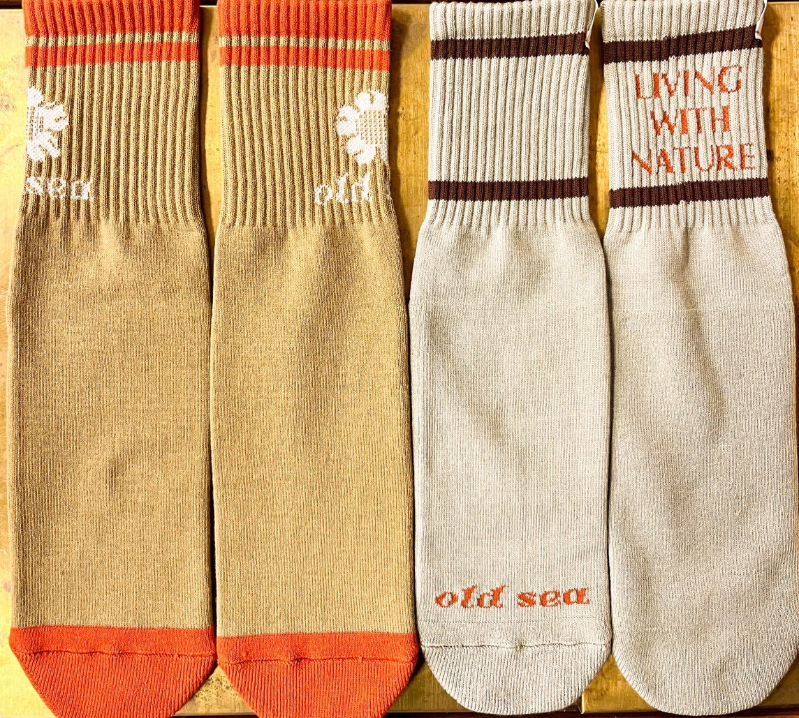 <門市販賣ONLY>Old Sea | 對襪一組兩雙