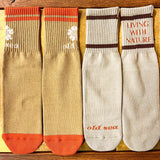 <門市販賣ONLY>Old Sea | 對襪一組兩雙