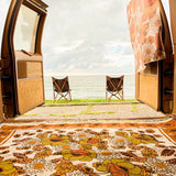 <門市販賣ONLY>Old Sea | 復古花卉地毯