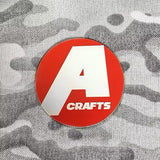 Asimocrafts｜品牌logo貼紙 type1