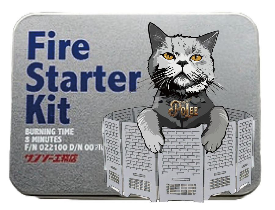 3ZO工務店⎜起火組盒 FIRE STARTER KIT 同捆