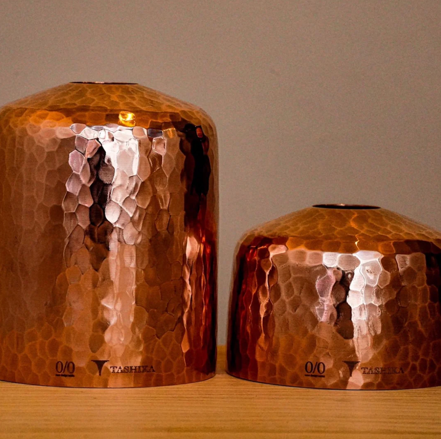 Nerudesignworks ランタンシェード copper LAMP SHADE for goal zero_銅：槌目 | TASHIKA
