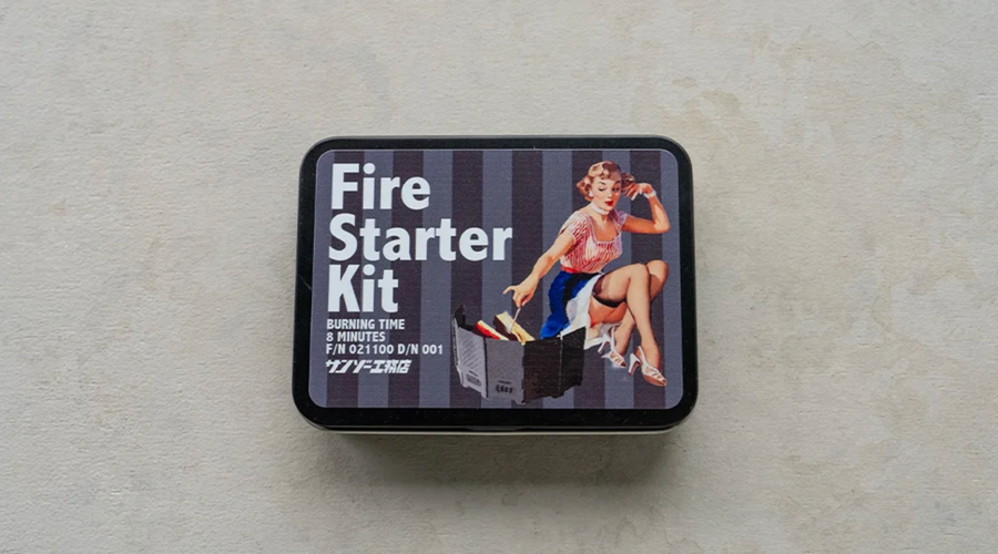 3ZO工務店⎜起火組盒 FIRE STARTER KIT 同捆
