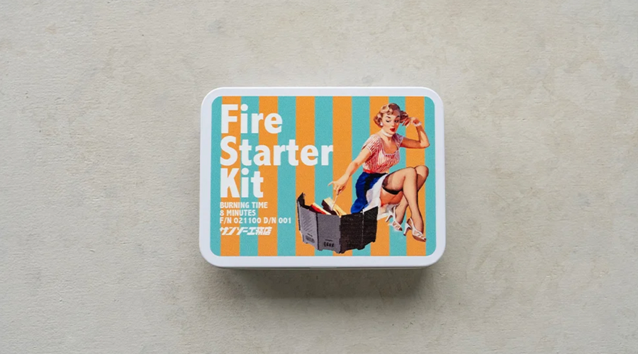 3ZO工務店⎜起火組盒 FIRE STARTER KIT 同捆