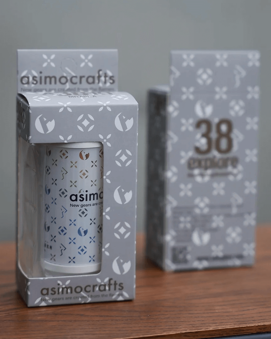 Asimocrafts × 38explore｜【白】聯名a38KT燈