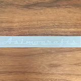 Asimocrafts｜【字母切割】貼紙