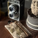 Neru design works⎜TOPO Camo 拉鍊零錢包