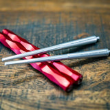 Asimocrafts x Metal Design Works｜OH_ASI 聯名筷子