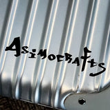 Asimocrafts｜字母貼紙 type2