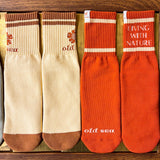<門市販賣ONLY>Old Sea | 對襪一組兩雙