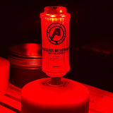 Asimocrafts x 38explore ｜聯名 MIYABI 38KT燈 紅色款