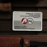 Asimocrafts × Nomad Union ｜聯名布貼