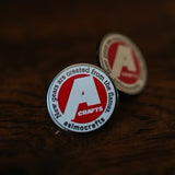 Asimocrafts｜品牌logo徽章