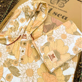 OLD SEA【斗篷&浴巾組合】