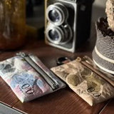 Neru design works⎜TOPO Camo 拉鍊零錢包