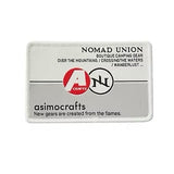 Asimocrafts × Nomad Union ｜聯名布貼