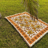 <門市販賣ONLY>Old Sea | 復古花卉地毯