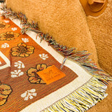 <門市販賣ONLY>Old Sea | 復古花卉地毯