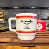 Asimocrafts｜白色牛奶馬克杯