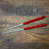 Asimocrafts x Metal Design Works｜OH_ASI 聯名筷子