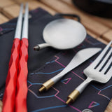 Asimocrafts x Metal Design Works｜OH_ASI_LevelUp_kit 升級餐具組