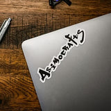 Asimocrafts｜字母貼紙 type3