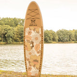 <門市販賣ONLY> Old Sea × FOLBOT 聯名 | 復古花卉充氣立槳板