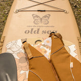 <門市販賣ONLY> Old Sea × FOLBOT 聯名 | 復古花卉充氣立槳板