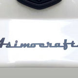 Asimocrafts｜【字母切割】貼紙