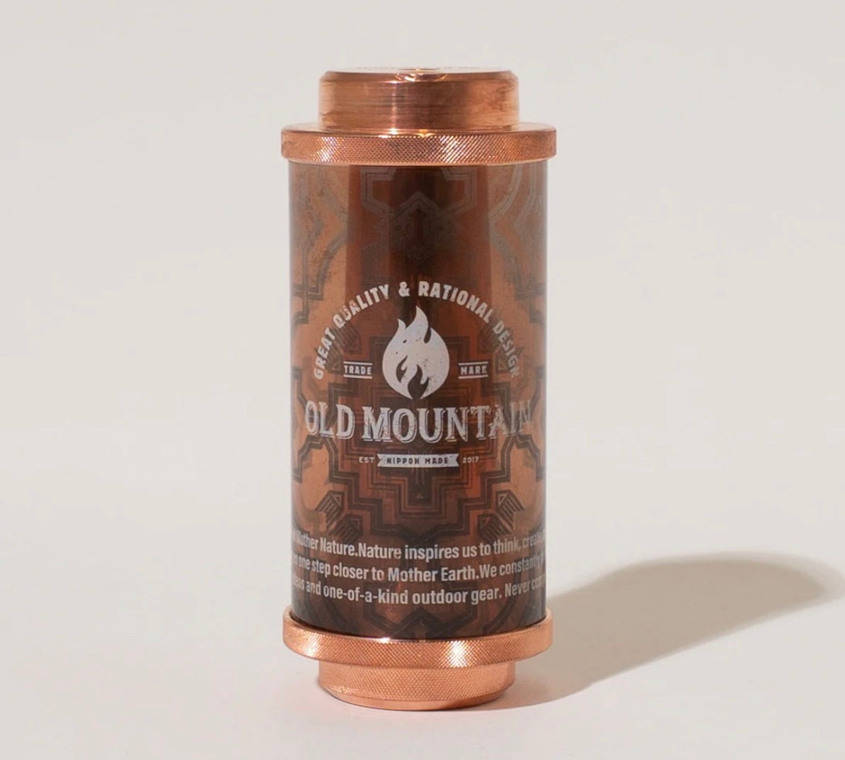 Old mountain x 38explore MIYABI COPPER 商品主圖