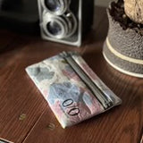 Neru design works⎜TOPO Camo 拉鍊零錢包