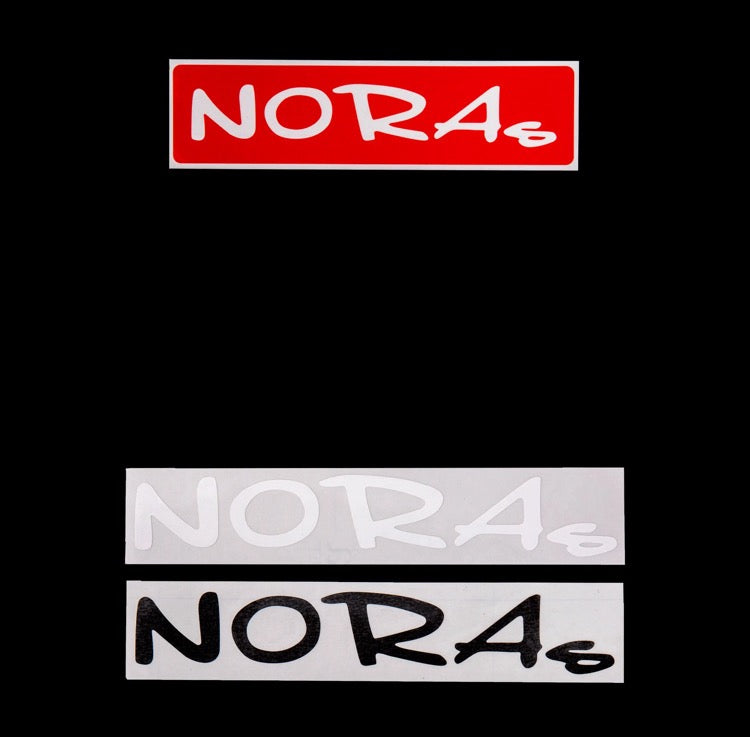 NORAs⎜ 【大】 LOGO貼紙