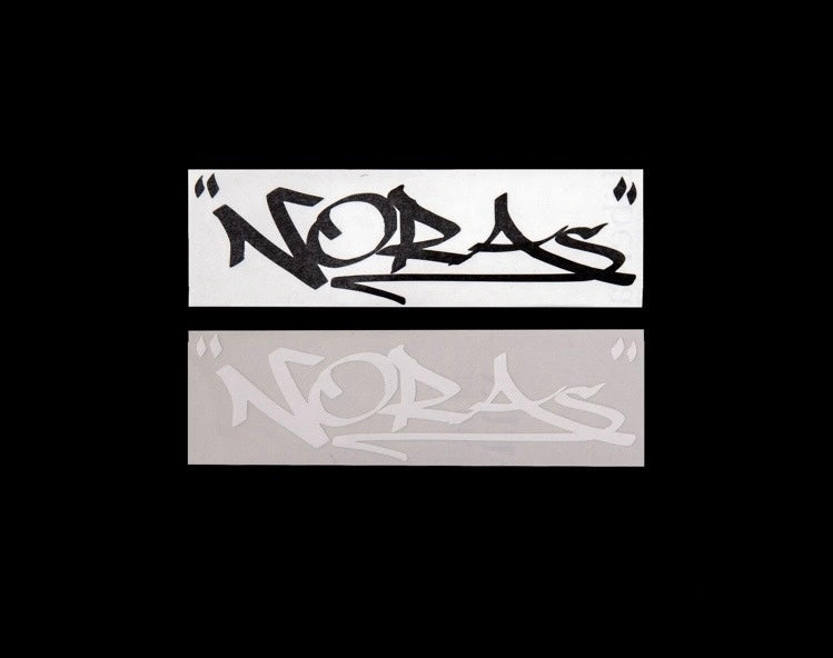 NORAs⎜ 【大】 檸檬LOGO貼紙