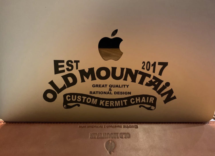【門市販售 ONLY】Old Mountain | 品牌Logo貼紙