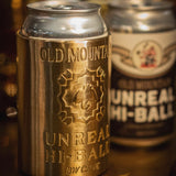 【門市販售 ONLY】Old mountain 黃銅真空保冷罐