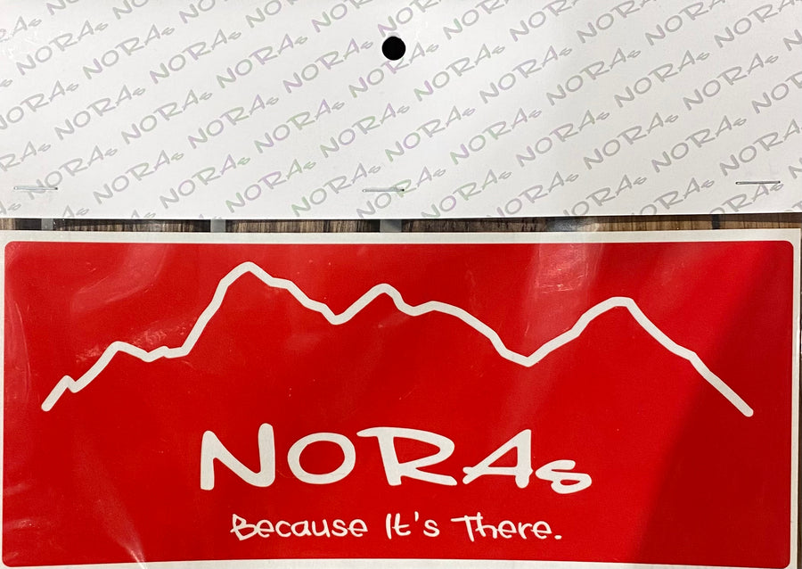 NORAs⎜ 【大】 大山LOGO貼紙