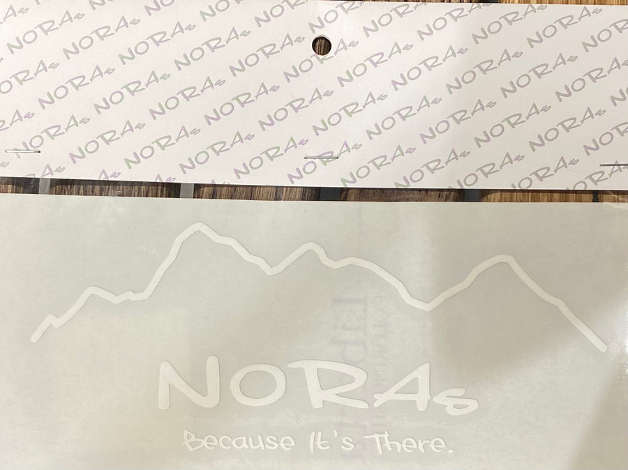 NORAs⎜ 【大】 大山LOGO貼紙