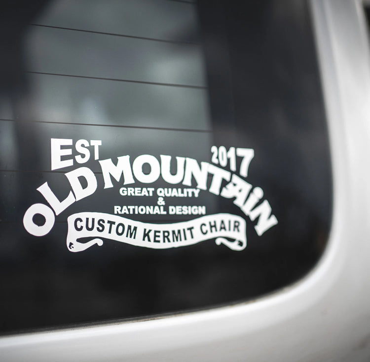 【門市販售 ONLY】Old Mountain | 品牌Logo貼紙