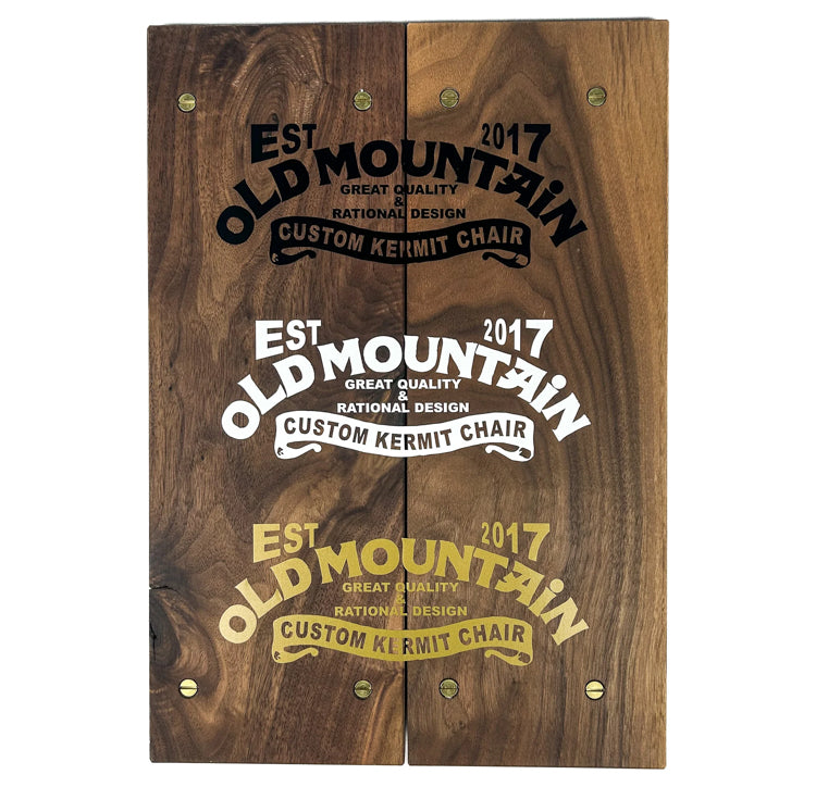 【門市販售 ONLY】Old Mountain | 品牌Logo貼紙