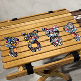 NORAs⎜【Nora bear白橡木】活動限量 小邊桌 兩段高度