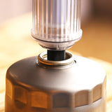 38explore｜【黑】新款瓦斯罐轉接頭