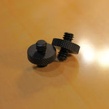 38explore｜【黑色】1/4連結螺絲