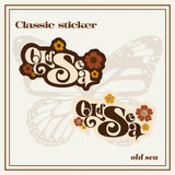 <門市販賣ONLY>Old Sea | 經典貼紙