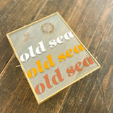 <門市販賣ONLY>Old Sea | 切割貼紙