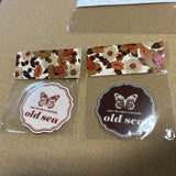<門市販賣ONLY>Old Sea | Logo圓形貼紙