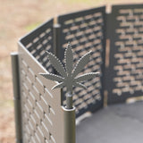 3ZO工務店⎜ 半月用面板插銷 【大麻葉】