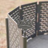 3ZO工務店⎜ 半月用面板插銷 【國王】